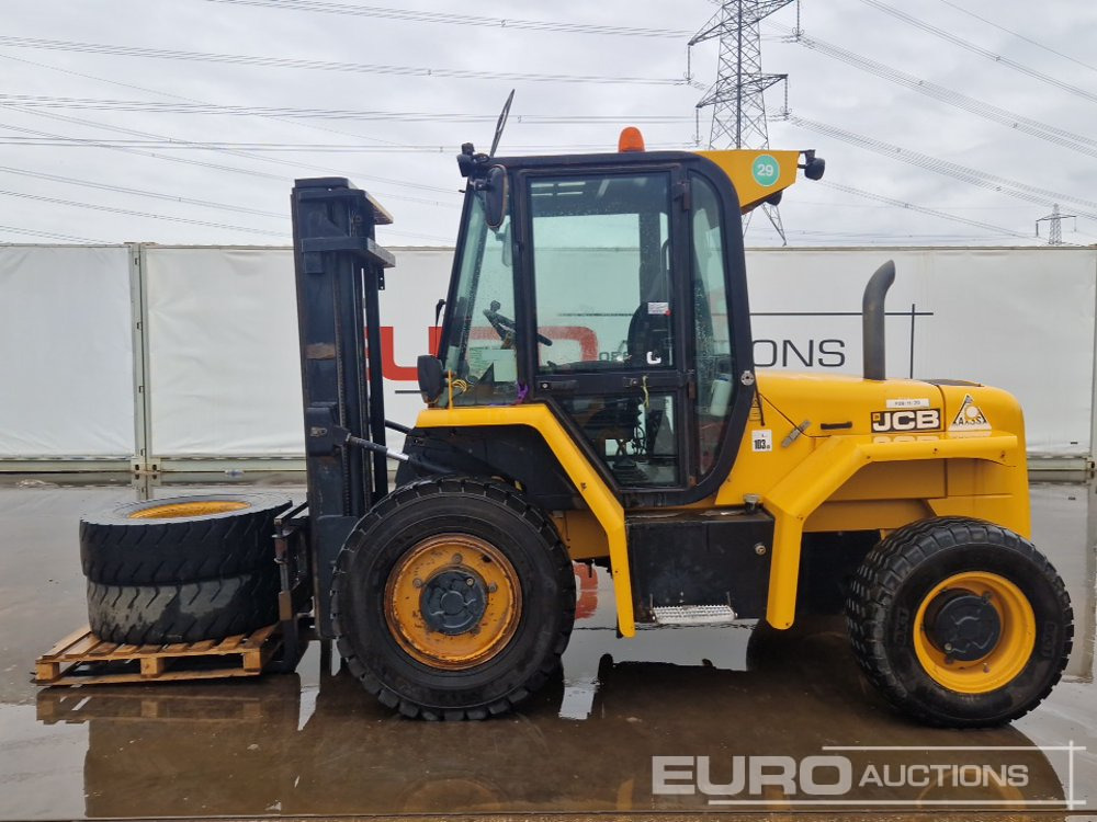 2020 JCB 930 - Rough terrain forklift: picture 2 2020 JCB 930 - Rough terrain forklift: picture 2