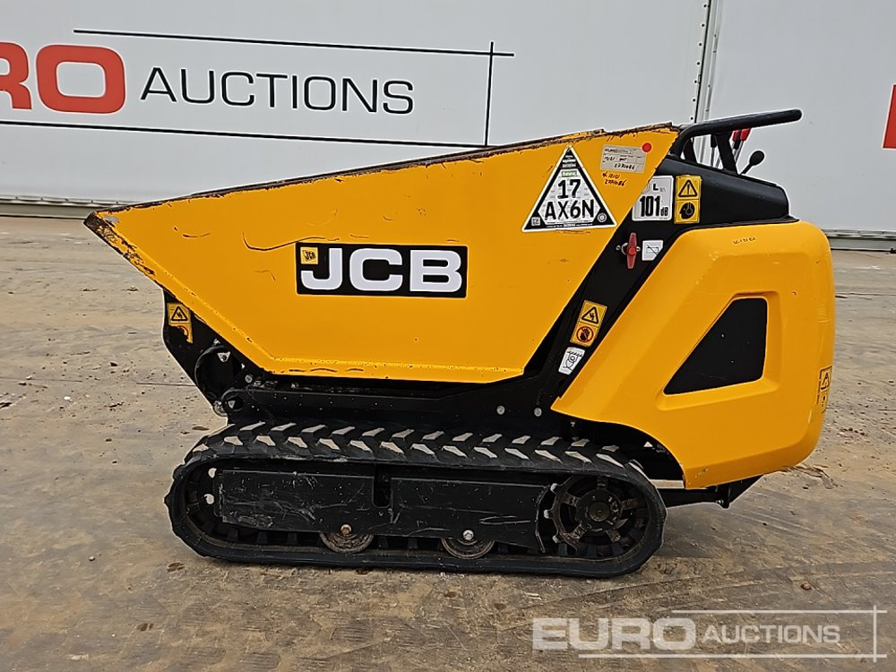 2020 JCB HTD05 - Crawler dumper: picture 2 2020 JCB HTD05 - Crawler dumper: picture 2