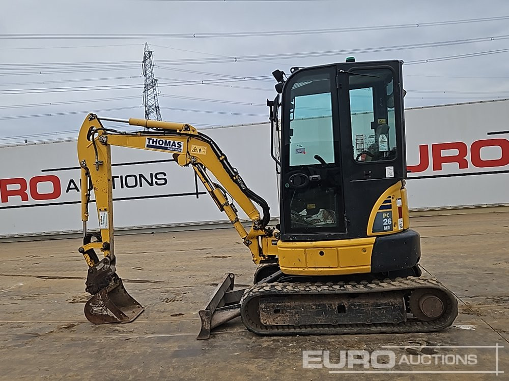 2020 Komatsu PC26MR-3 - Mini excavator: picture 2 2020 Komatsu PC26MR-3 - Mini excavator: picture 2