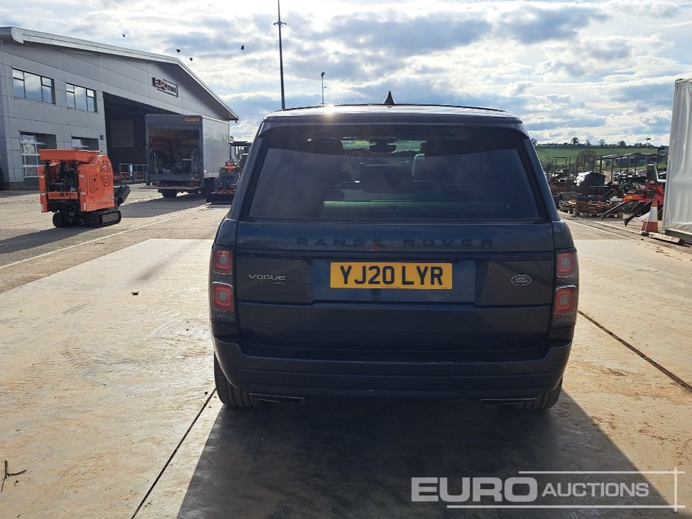2020 Range Rover Vogue - SUV: picture 4 2020 Range Rover Vogue - SUV: picture 4