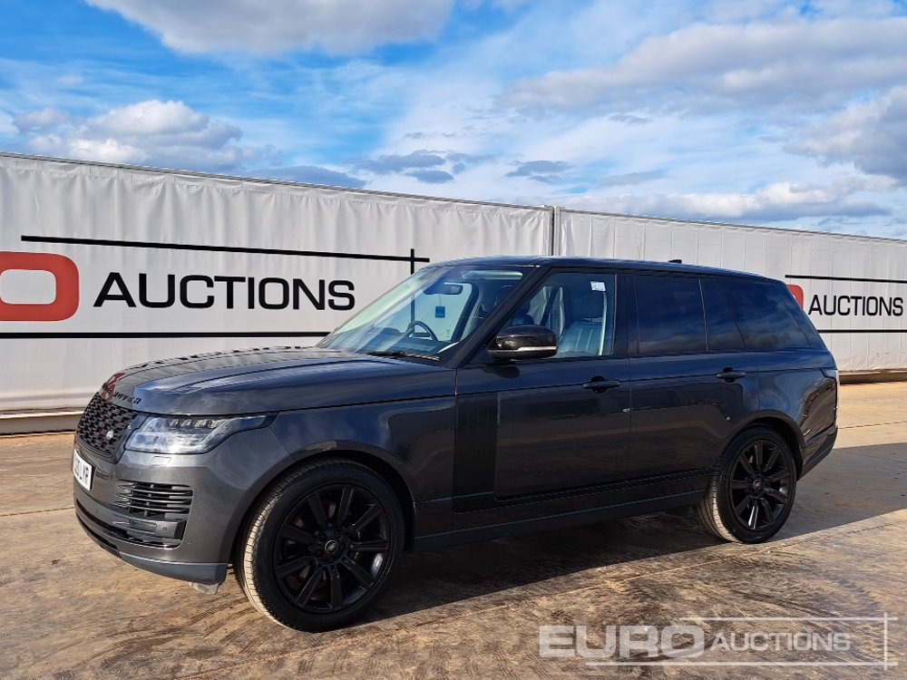 2020 Range Rover Vogue - SUV: picture 1 2020 Range Rover Vogue - SUV: picture 1