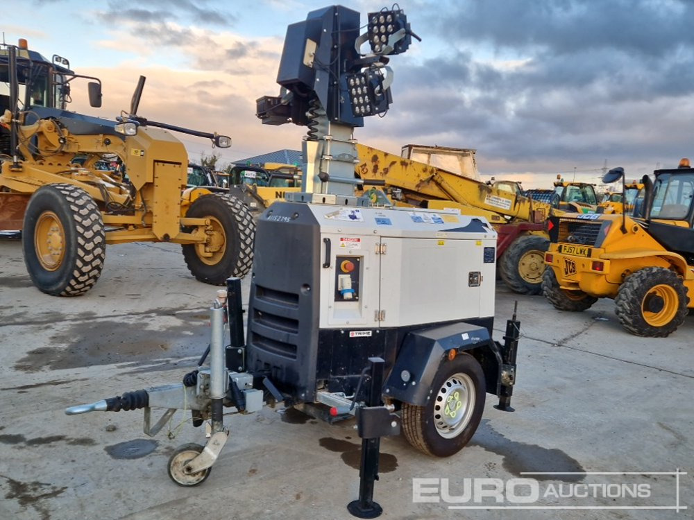 2020 Trime X-ECO-BATTERY - Lighting tower: picture 1 2020 Trime X-ECO-BATTERY - Lighting tower: picture 1
