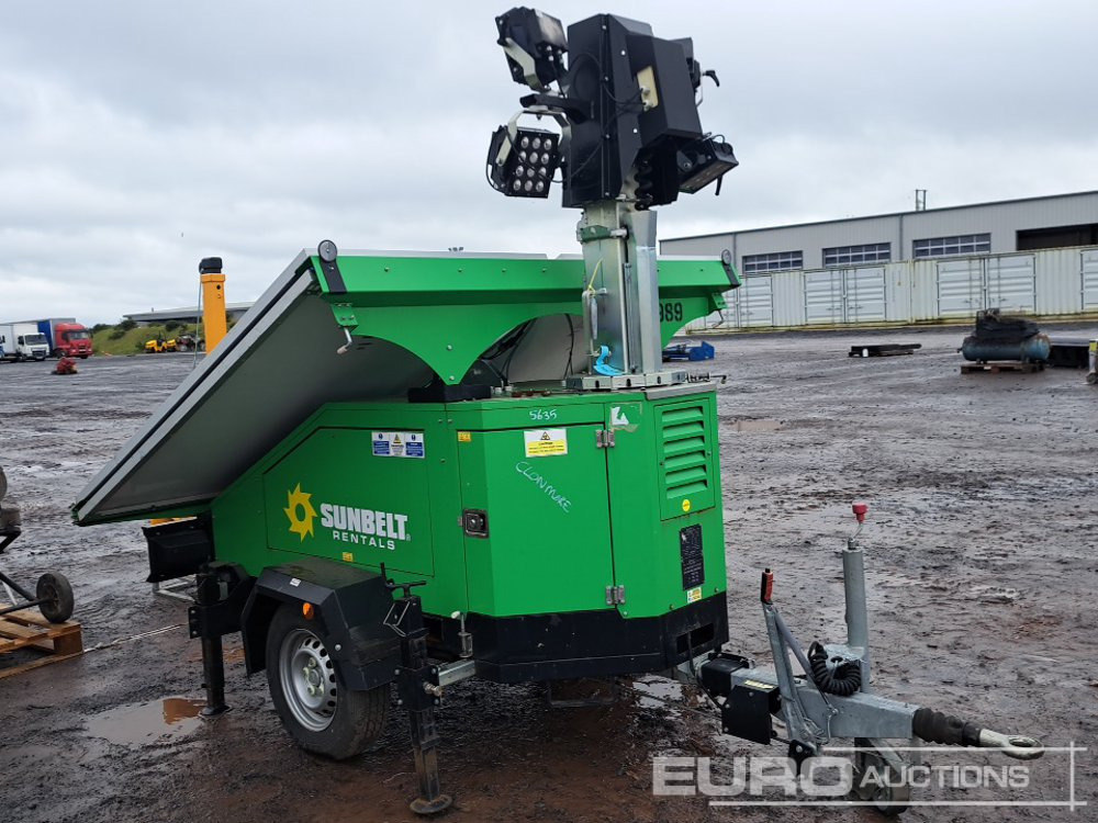 2020 Trime X-SOLAR - Lighting tower: picture 2 2020 Trime X-SOLAR - Lighting tower: picture 2