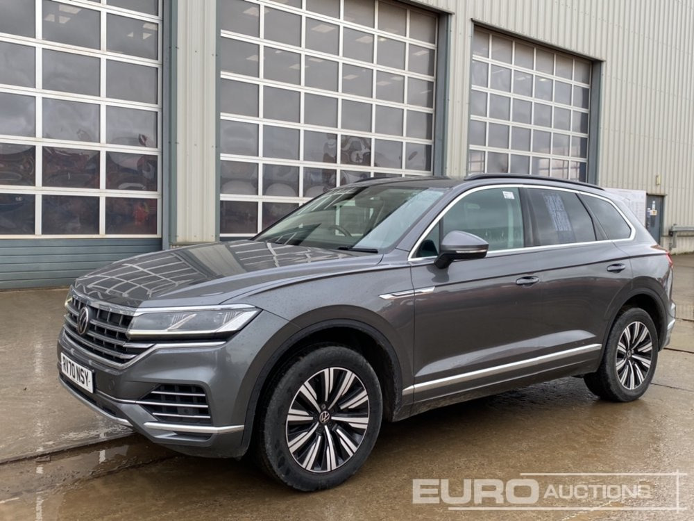 2020 Volkswagen Touareg - SUV: picture 1 2020 Volkswagen Touareg - SUV: picture 1