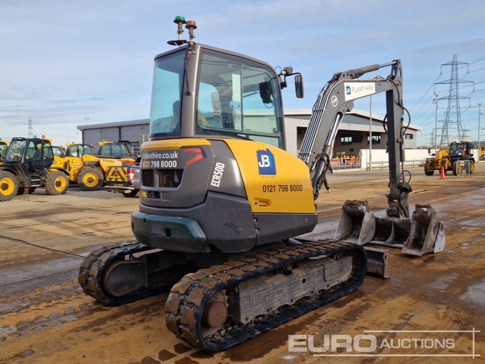 2020 Volvo ECR50D - Mini excavator: picture 5 2020 Volvo ECR50D - Mini excavator: picture 5