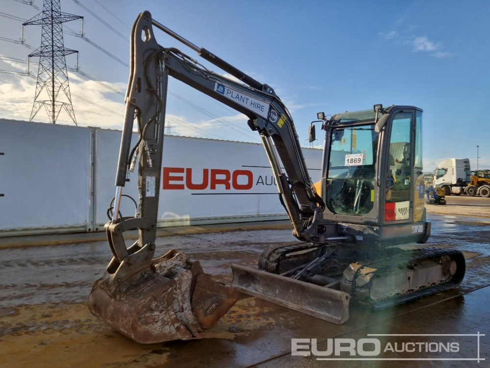 2020 Volvo ECR50D - Mini excavator: picture 1 2020 Volvo ECR50D - Mini excavator: picture 1