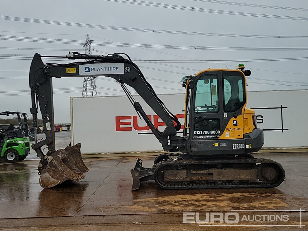 2020 Volvo ECR88D - Mini excavator: picture 2 2020 Volvo ECR88D - Mini excavator: picture 2