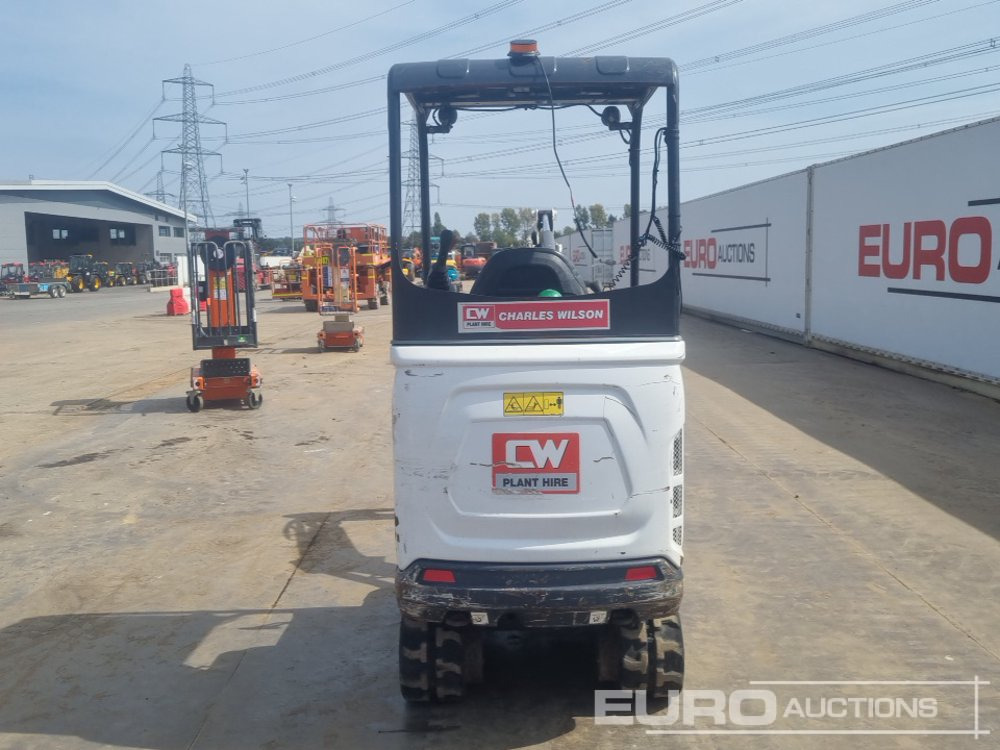 2021 Bobcat E17 - Mini excavator: picture 4 2021 Bobcat E17 - Mini excavator: picture 4