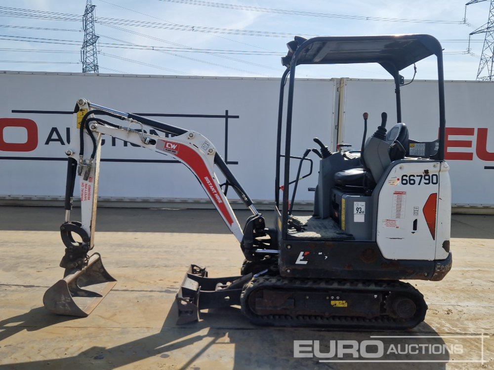 2021 Bobcat E17 - Mini excavator: picture 2 2021 Bobcat E17 - Mini excavator: picture 2