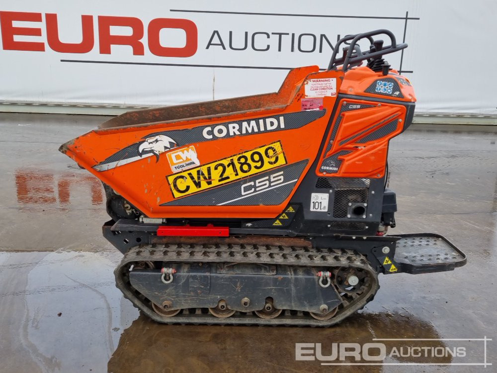 2021 Cormidi C55-H1-H1-C - Crawler dumper: picture 2 2021 Cormidi C55-H1-H1-C - Crawler dumper: picture 2