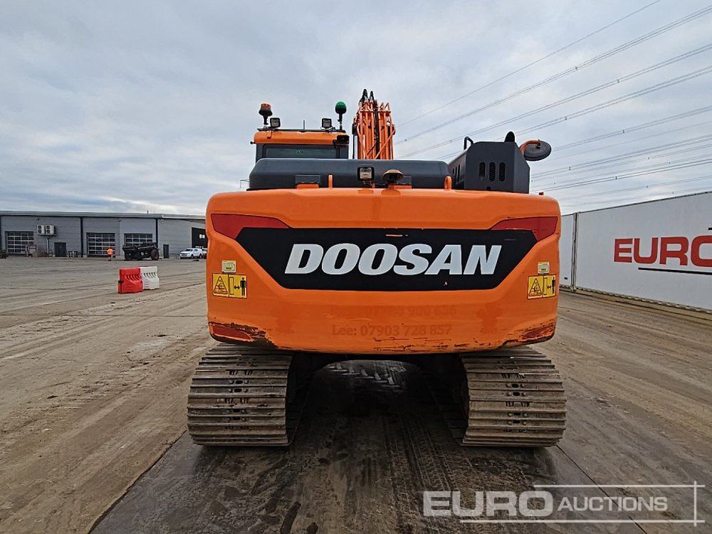 2021 Doosan DX140LC-5 - Crawler excavator: picture 4 2021 Doosan DX140LC-5 - Crawler excavator: picture 4