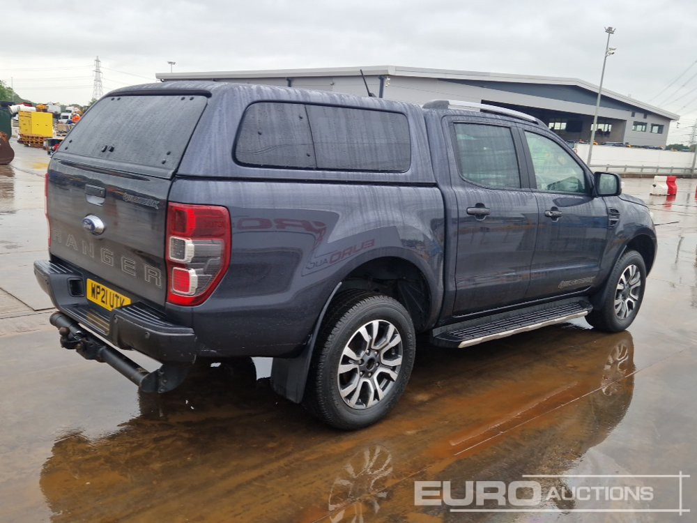 2021 Ford Ranger Wildtrak - Pickup truck: picture 5 2021 Ford Ranger Wildtrak - Pickup truck: picture 5