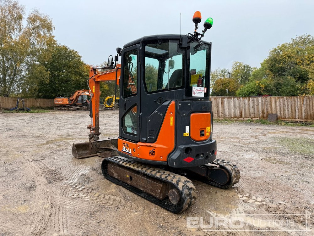 2021 Hitachi ZX33U-6 CLR - Mini excavator: picture 3 2021 Hitachi ZX33U-6 CLR - Mini excavator: picture 3