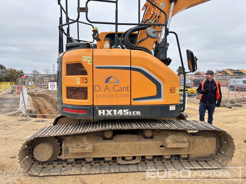 2021 Hyundai HX145LCR - Crawler excavator: picture 4 2021 Hyundai HX145LCR - Crawler excavator: picture 4