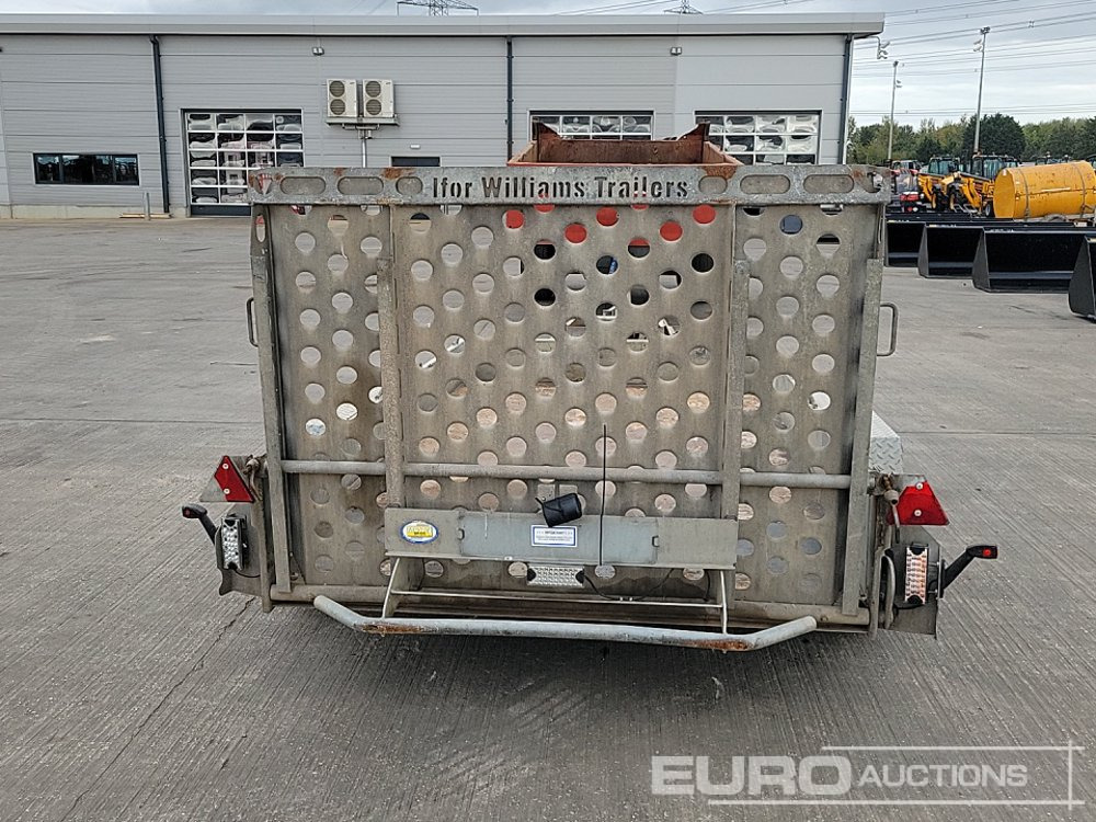 2021 Ifor Williams G2HB H1054BT - Plant trailer: picture 4 2021 Ifor Williams G2HB H1054BT - Plant trailer: picture 4