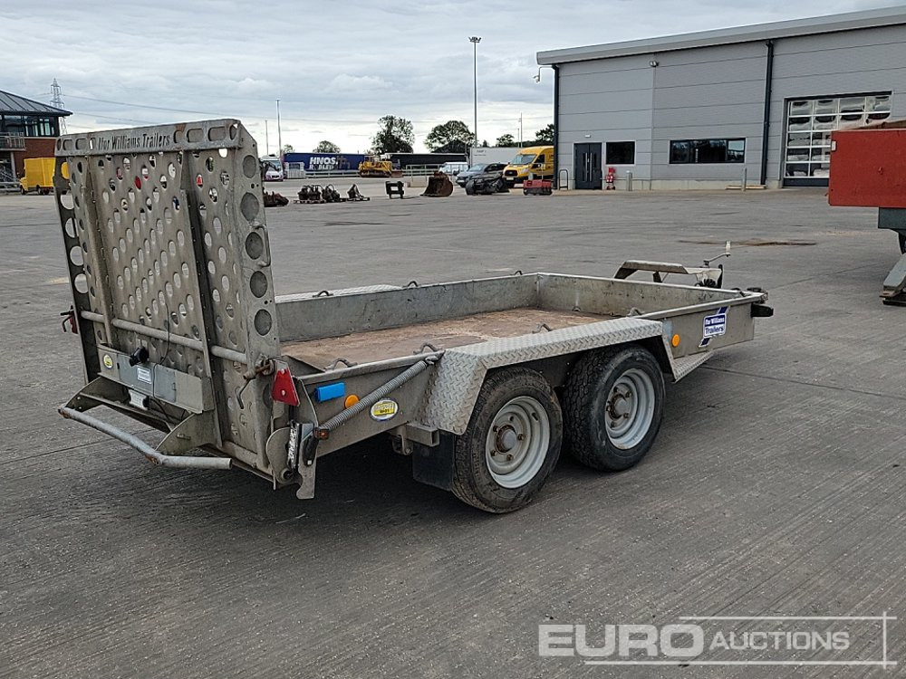 2021 Ifor Williams G2HB H1054BT - Plant trailer: picture 5 2021 Ifor Williams G2HB H1054BT - Plant trailer: picture 5