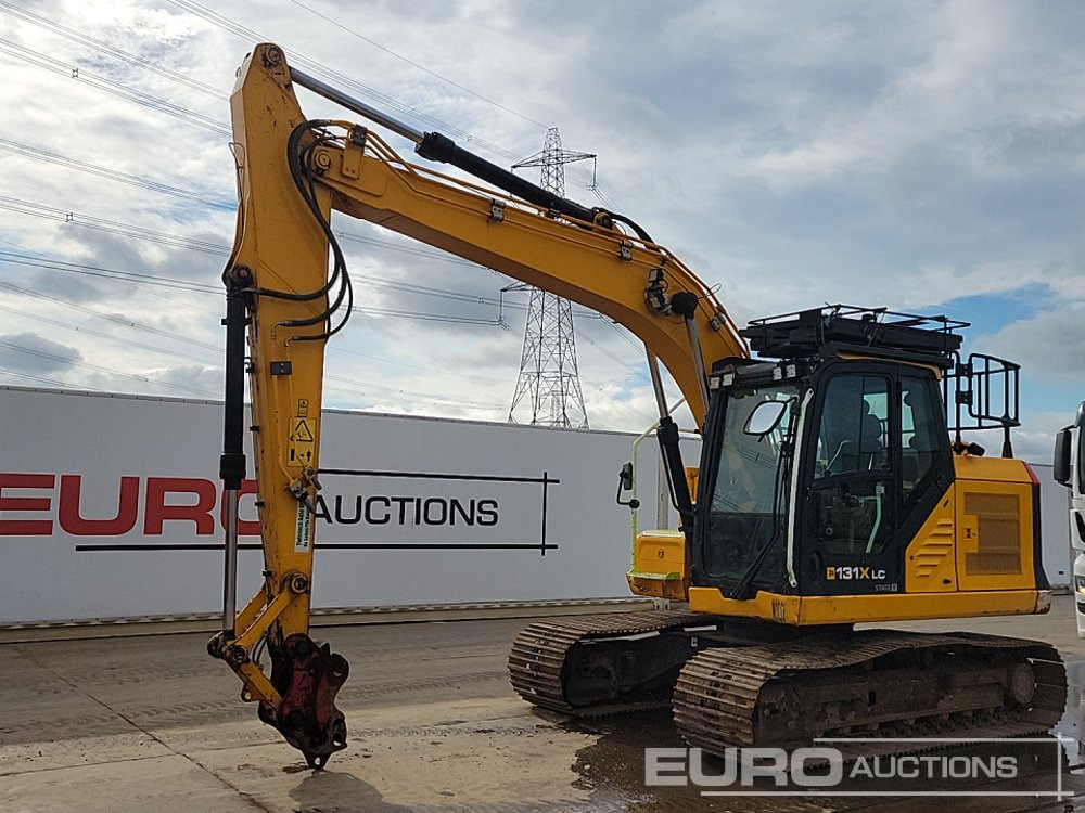 2021 JCB 131XL - Crawler excavator: picture 1 2021 JCB 131XL - Crawler excavator: picture 1