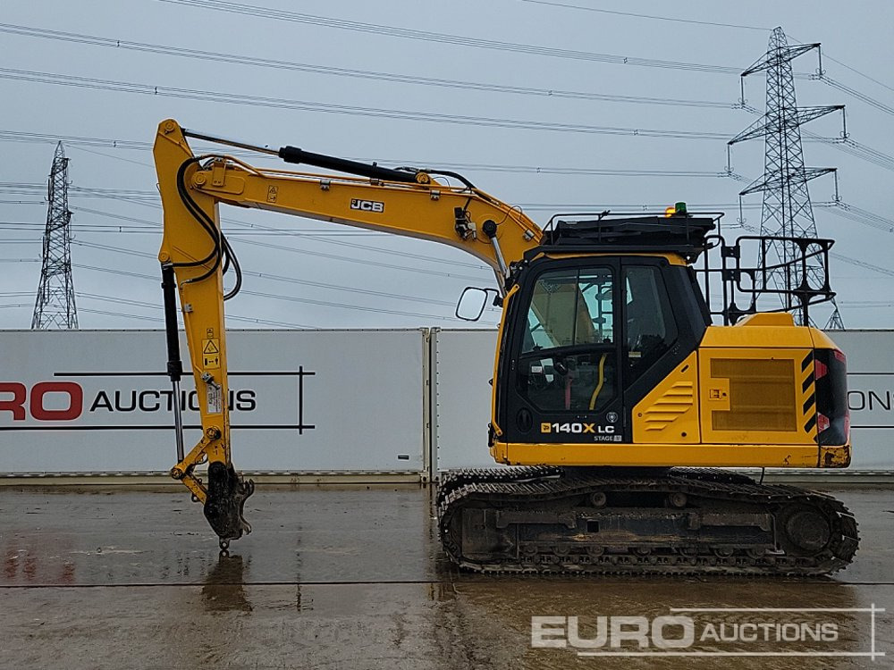 2021 JCB 140XL - Crawler excavator: picture 2 2021 JCB 140XL - Crawler excavator: picture 2