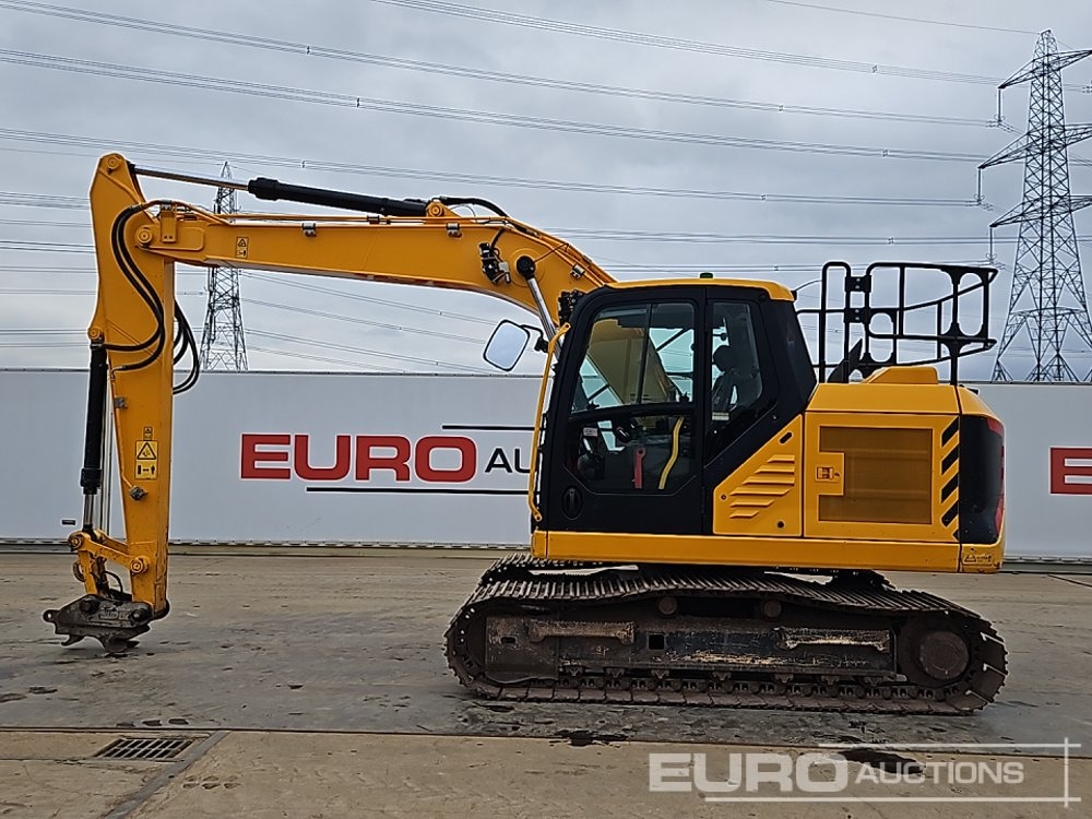 2021 JCB 140XL - Crawler excavator: picture 2 2021 JCB 140XL - Crawler excavator: picture 2