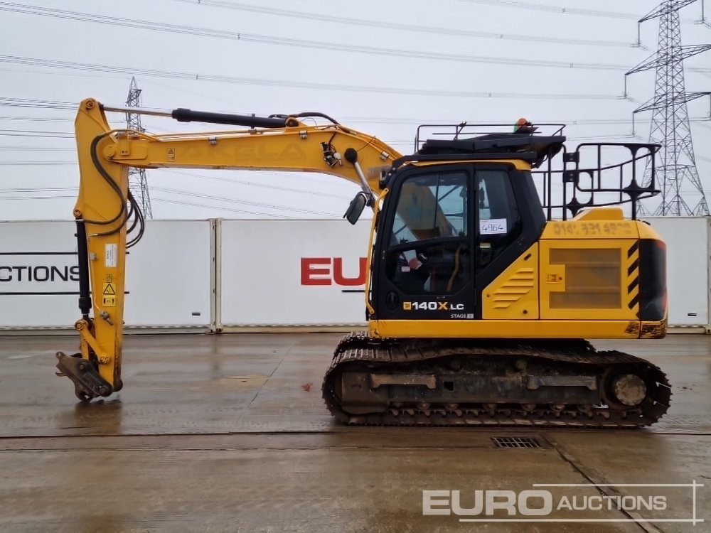 2021 JCB 140XL - Crawler excavator: picture 2 2021 JCB 140XL - Crawler excavator: picture 2