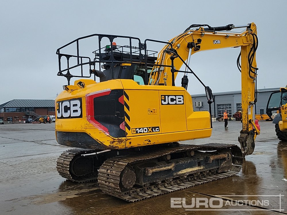 2021 JCB 140XL - Crawler excavator: picture 5 2021 JCB 140XL - Crawler excavator: picture 5