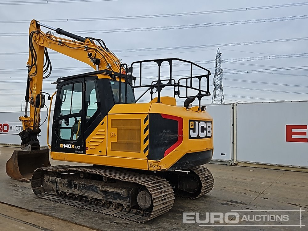2021 JCB 140XL - Crawler excavator: picture 3 2021 JCB 140XL - Crawler excavator: picture 3