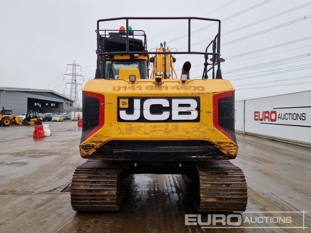 2021 JCB 140XL - Crawler excavator: picture 4 2021 JCB 140XL - Crawler excavator: picture 4