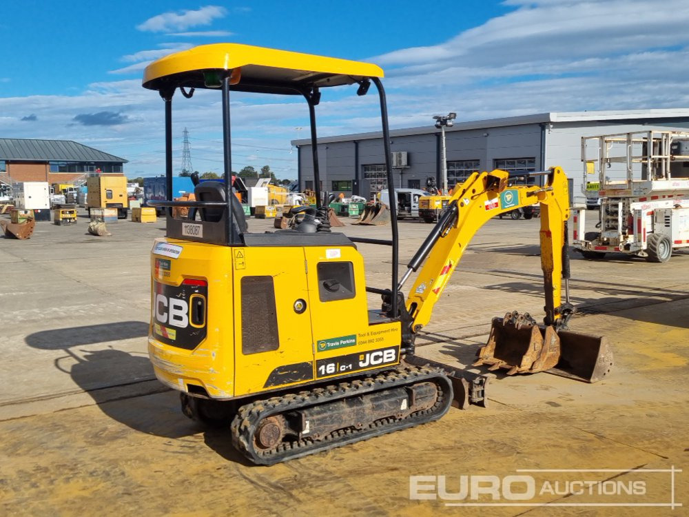 2021 JCB 16C-1 - Mini excavator: picture 5 2021 JCB 16C-1 - Mini excavator: picture 5
