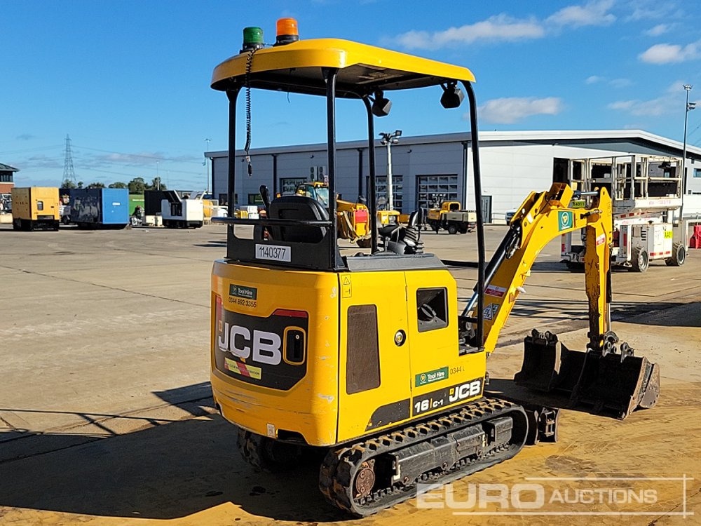 2021 JCB 16C-1 - Mini excavator: picture 5 2021 JCB 16C-1 - Mini excavator: picture 5