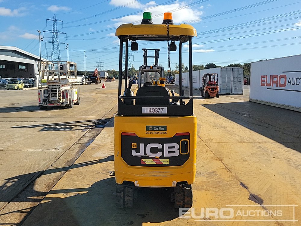 2021 JCB 16C-1 - Mini excavator: picture 4 2021 JCB 16C-1 - Mini excavator: picture 4