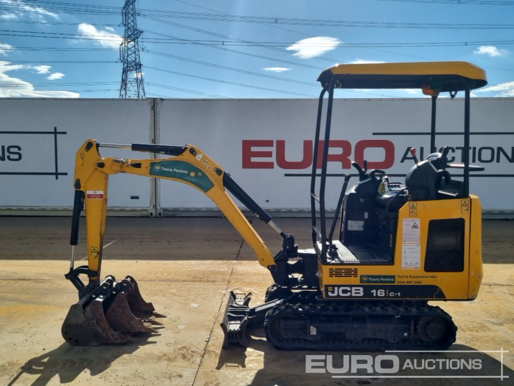2021 JCB 16C-1 - Mini excavator: picture 2 2021 JCB 16C-1 - Mini excavator: picture 2