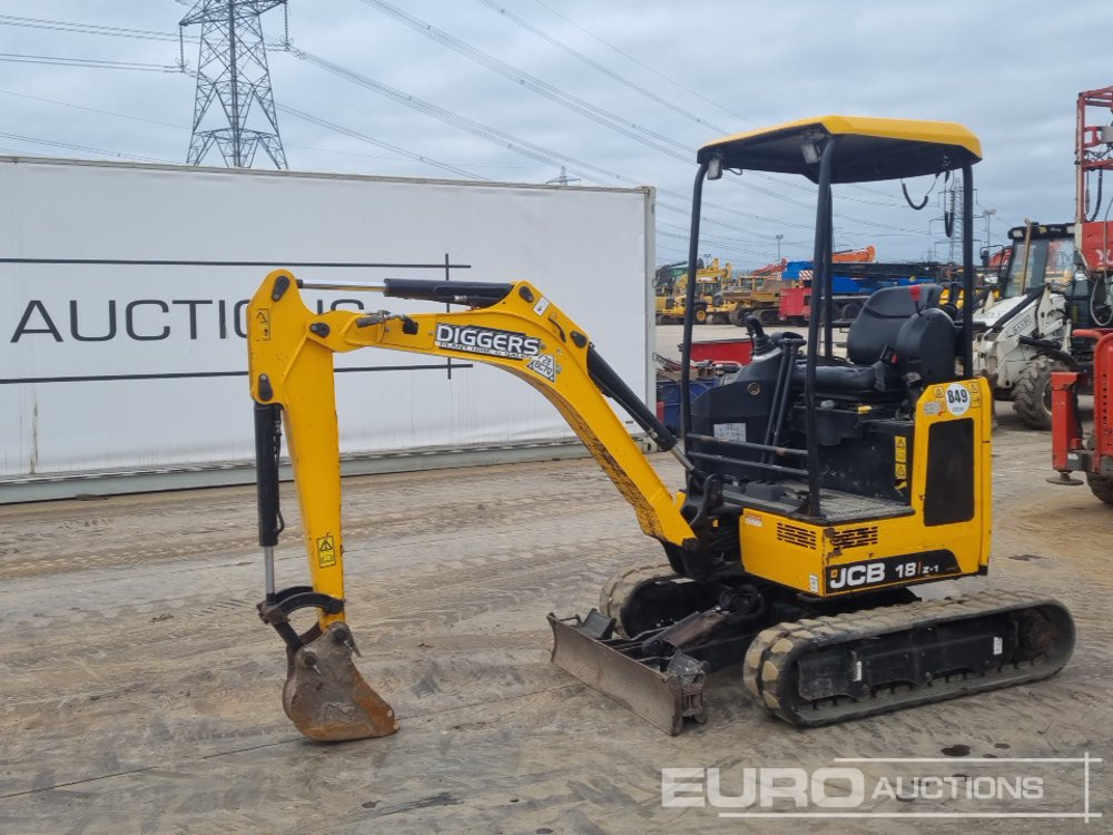 2021 JCB 18Z - Mini excavator: picture 1 2021 JCB 18Z - Mini excavator: picture 1