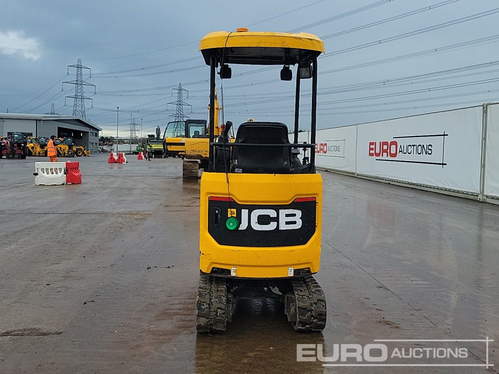 2021 JCB 18Z - Mini excavator: picture 4 2021 JCB 18Z - Mini excavator: picture 4