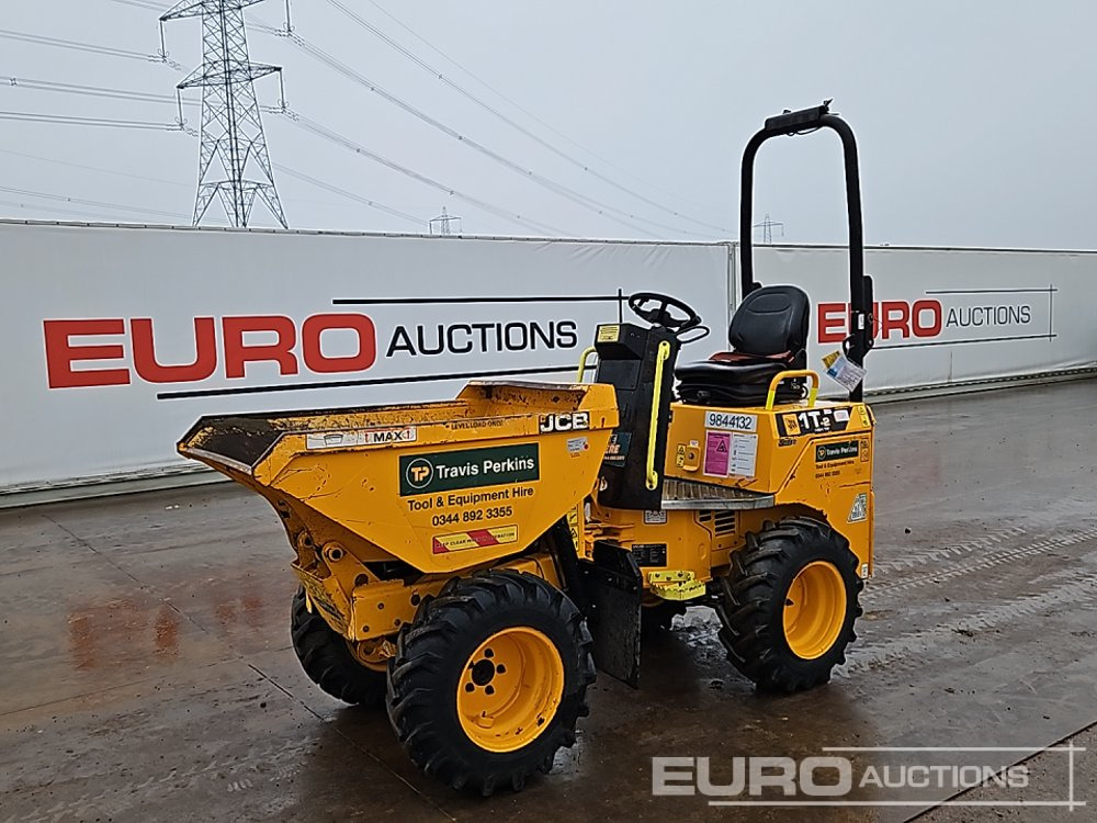 2021 JCB 1T-2S5 - Mini dumper: picture 1 2021 JCB 1T-2S5 - Mini dumper: picture 1
