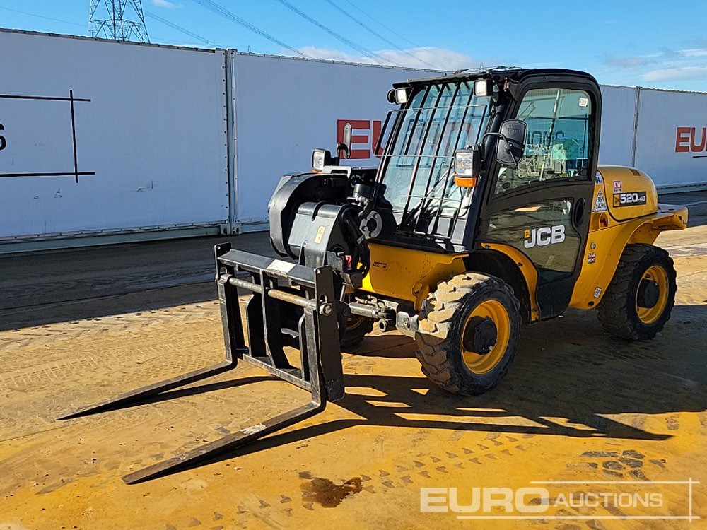 2021 JCB 520-40 - Telescopic handler: picture 1 2021 JCB 520-40 - Telescopic handler: picture 1