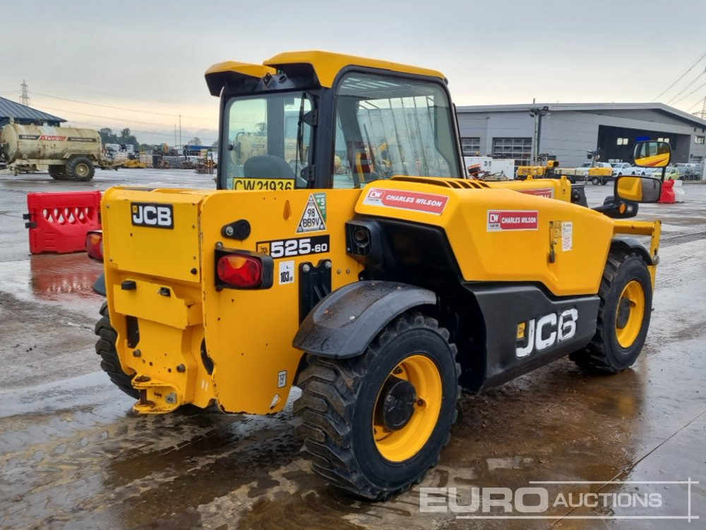 2021 JCB 525-60 Hi Viz - Telescopic handler: picture 5 2021 JCB 525-60 Hi Viz - Telescopic handler: picture 5