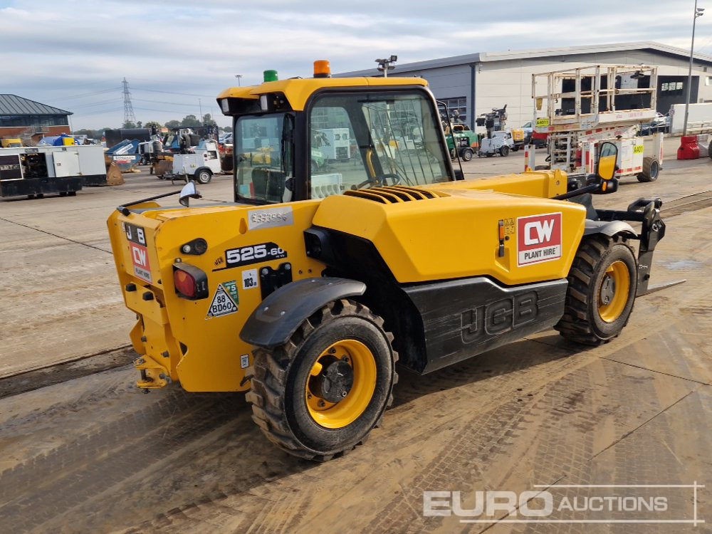 2021 JCB 525-60 Hi Viz - Telescopic handler: picture 5 2021 JCB 525-60 Hi Viz - Telescopic handler: picture 5