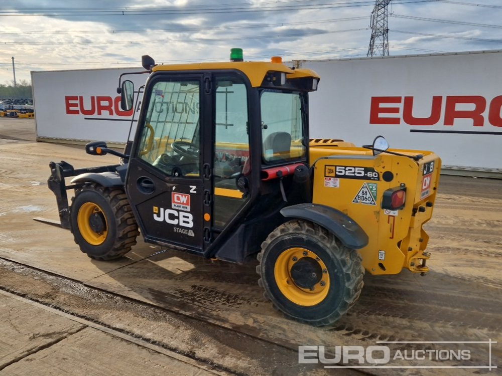 2021 JCB 525-60 Hi Viz - Telescopic handler: picture 3 2021 JCB 525-60 Hi Viz - Telescopic handler: picture 3