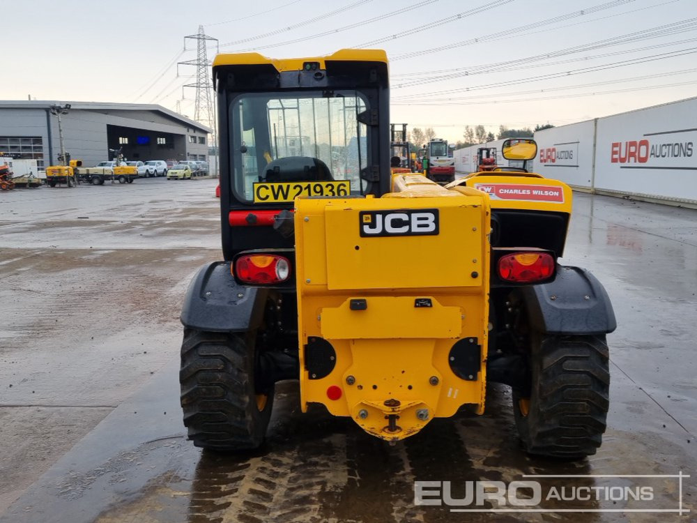 2021 JCB 525-60 Hi Viz - Telescopic handler: picture 4 2021 JCB 525-60 Hi Viz - Telescopic handler: picture 4