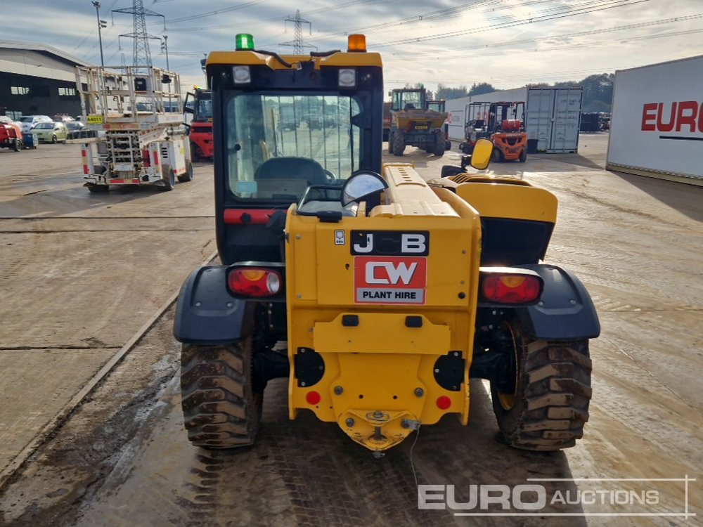 2021 JCB 525-60 Hi Viz - Telescopic handler: picture 4 2021 JCB 525-60 Hi Viz - Telescopic handler: picture 4