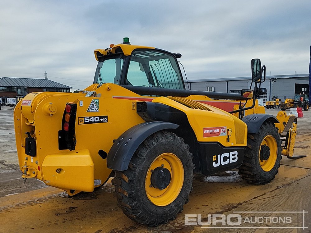 2021 JCB 540-140 Hi Viz - Telescopic handler: picture 5 2021 JCB 540-140 Hi Viz - Telescopic handler: picture 5