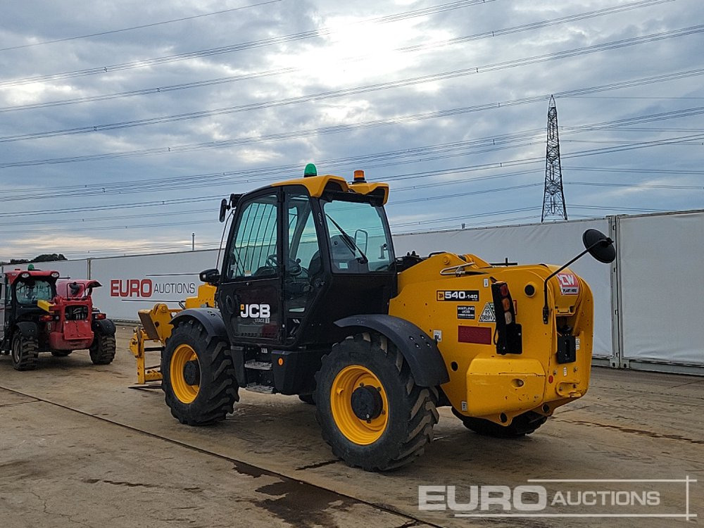2021 JCB 540-140 Hi Viz - Telescopic handler: picture 3 2021 JCB 540-140 Hi Viz - Telescopic handler: picture 3
