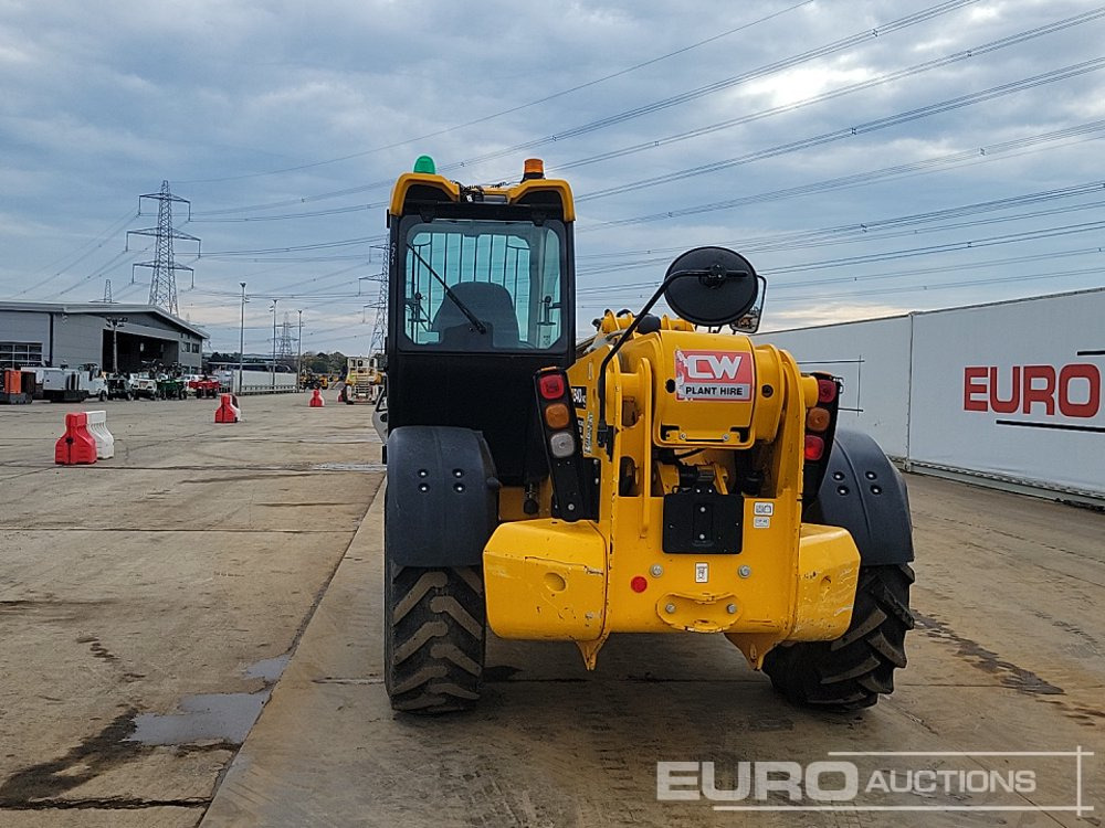 2021 JCB 540-140 Hi Viz - Telescopic handler: picture 4 2021 JCB 540-140 Hi Viz - Telescopic handler: picture 4