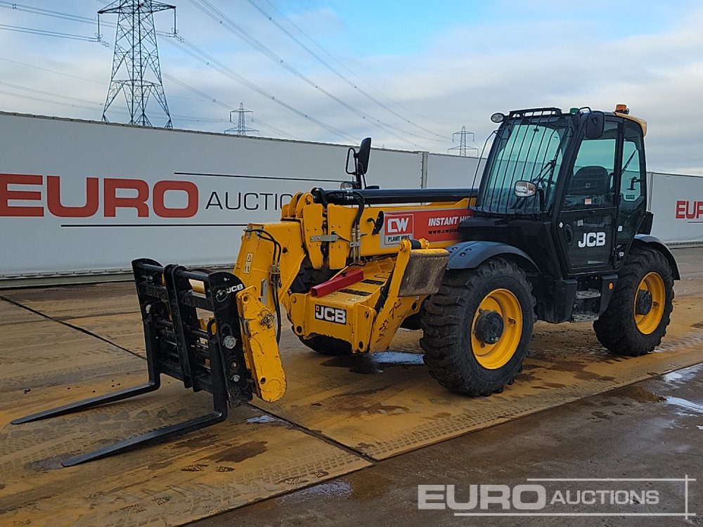 2021 JCB 540-140 Hi Viz - Telescopic handler: picture 1 2021 JCB 540-140 Hi Viz - Telescopic handler: picture 1