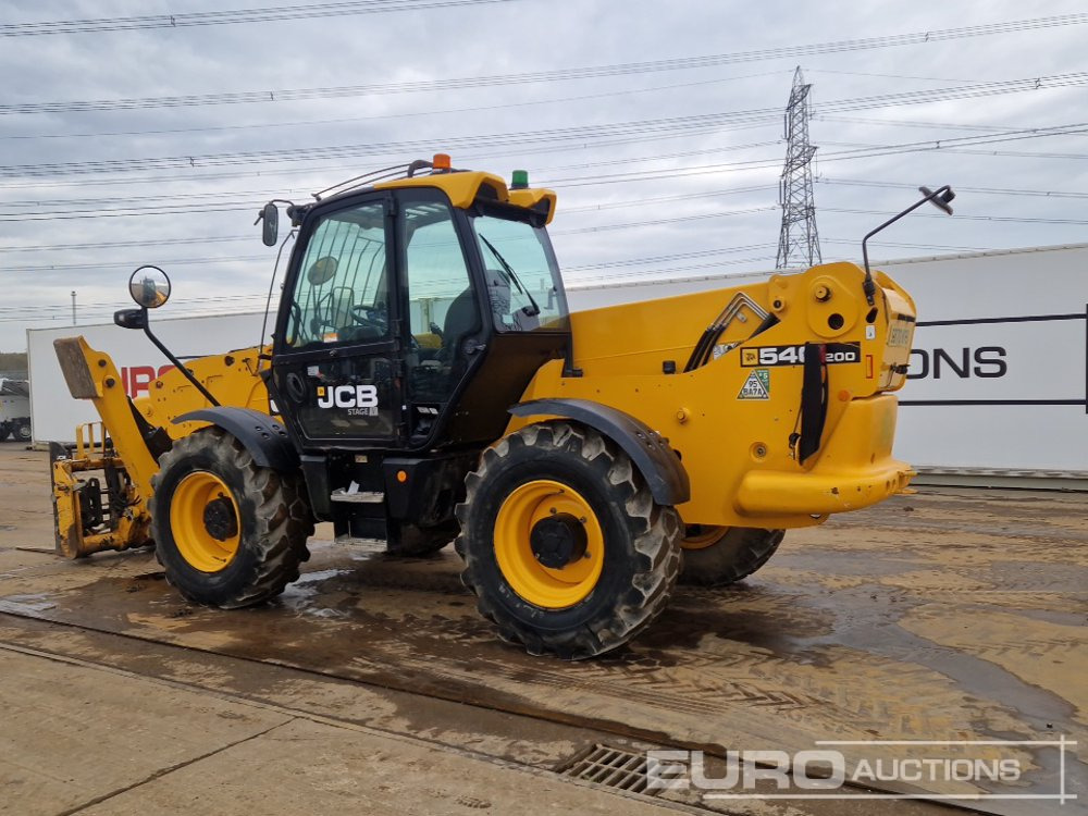 2021 JCB 540-200 - Telescopic handler: picture 3 2021 JCB 540-200 - Telescopic handler: picture 3