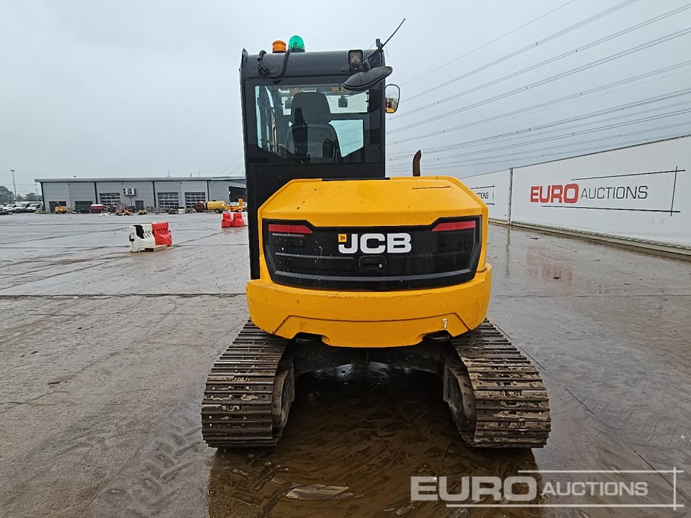 2021 JCB 56Z-2 - Mini excavator: picture 4 2021 JCB 56Z-2 - Mini excavator: picture 4