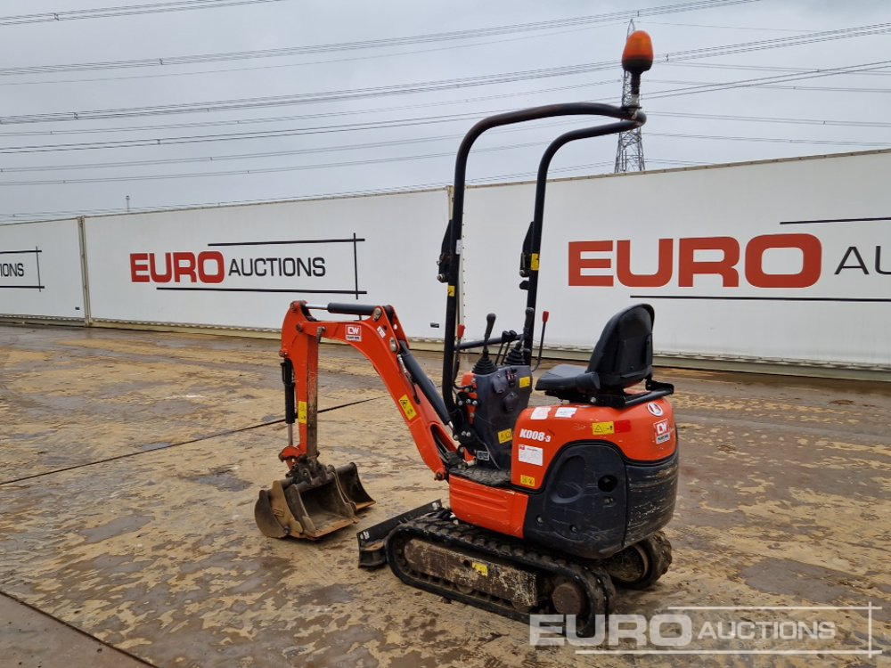 2021 Kubota K008-3 - Mini excavator: picture 3 2021 Kubota K008-3 - Mini excavator: picture 3