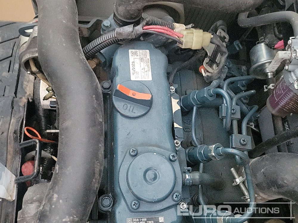 Mini excavator 2021 Kubota K008-5: picture 38