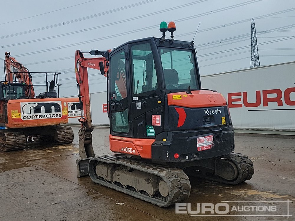 2021 Kubota KX060-5 - Mini excavator: picture 3 2021 Kubota KX060-5 - Mini excavator: picture 3