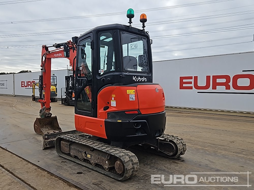 2021 Kubota U36-4 - Mini excavator: picture 3 2021 Kubota U36-4 - Mini excavator: picture 3